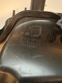 фото thumb №7, Корпус фільтра повітря 28112-1p100 kia venga