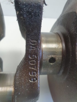 фото thumb №6, Land rover freelander 1.8 16v wał коленчатый lef10092 18k4f