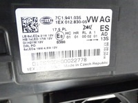 фото thumb №10, Лампа перед ліва vw crafter ii 7c man tge 7c1941035