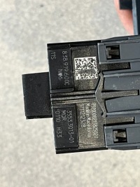 фото thumb №4, 414 audi q3 83a панель кнопка радио рамка защита 83b919600c