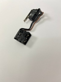 Кнопка выключатель кнопка switch mercedes r129 sl 1298206710 0125458228 Оригинал, фото thumb