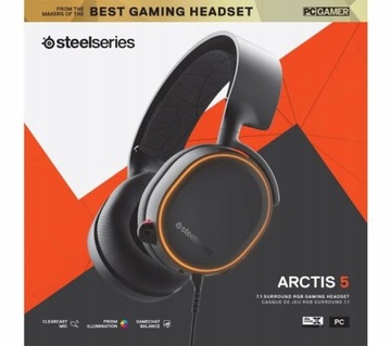 Наушники-вкладыши Steelseries Arctis 5