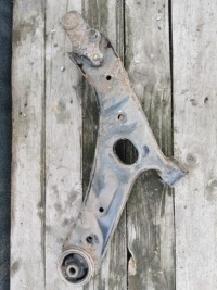 фото thumb №2, Kia sportage iii рычаг правый