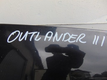 фото thumb №16, Капот крышка двигателя mitsubishi outlander iii x42 чёрная демонтаж