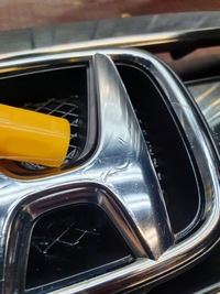 фото thumb №7, Решётка радиатора honda fr-v