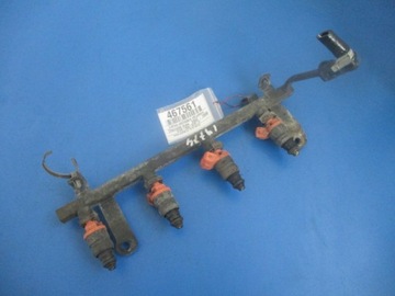 фото thumb №1, Chevrolet aveo t200 1.2 планка питающая форсунки 96518620