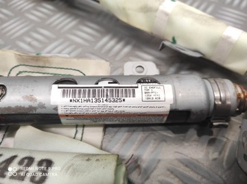 фото thumb №5, Шторка воздушная правая nissan micra k13 рестайлинг