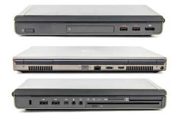Твердотельный накопитель Dell Precision M4700 i5, 2,8 ГГц, 8/240, Win10, DVD-диск