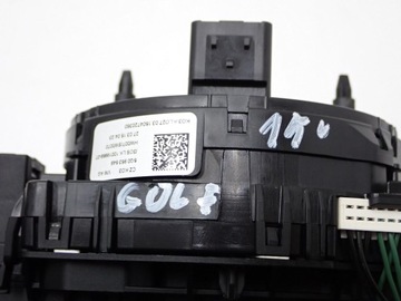 фото thumb №15, Рулевой/подрулевой переключатель лента комбинированный 5q0953507aa vw golf 7 vii gti 15r