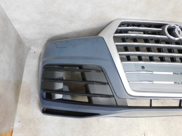 фото thumb №10, Audi q7 4m s line передній рестайлінг бампер перед переднє новий підлога комплектний