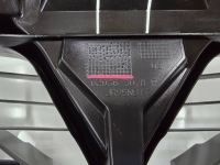 Козырёк усилитель каркас решетка бампера renault scenic 3 3 рестайлинг  12-16 p Доставка, фото thumb