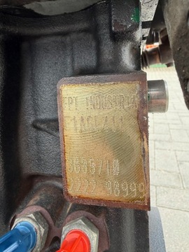 фото thumb №13, Двигатель 2.3 hpi iveco daily евро 6 2016-22r f1agl411 88tyś km