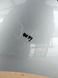 фото thumb №10, Крила лівий перед peugeot 207 оригінал лак kgzd