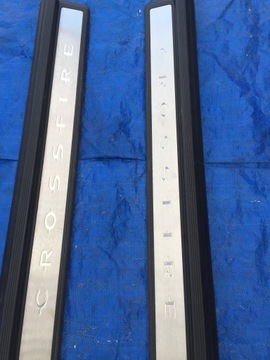 фото thumb №2, Chrysler crossfire 05 06 07 планка na поріг декоративна накладка dekor