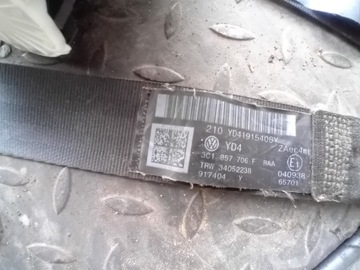 фото thumb №2, Vw passat cc ремені натягувачі перед 3c1857705f 3c1857706f