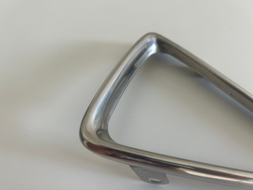 фото thumb №7, Honda civic 8 viii 2006-2011 рамка хром вихлоп ліва