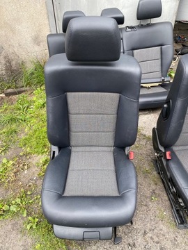 фото thumb №4, Mercedes w212 e клас універсал салон pół шкіра eco
