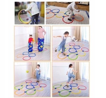 Координационные кольца для детей, 10 шт.