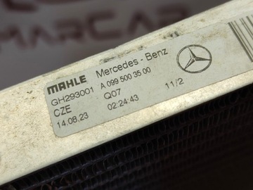 фото thumb №8, Радиаторов воды жидкости mercedes vito w447 a0995003500