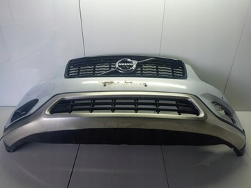 фото thumb №10, Бампер volvo xc40 ii 17- перед планка надпись