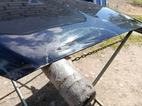 фото thumb №7, Ford focus mk3 рестайлинг 2014- капот крышка двигателя лак заводской оригинал