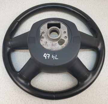 фото thumb №9, Audi q7 4l шкіряний кермо комплектна оригінал