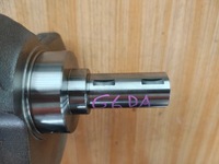 фото thumb №5, Wał коленчатый hyundai kia 3.8 v6 g6da номинал