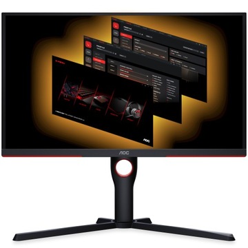 Монитор 24 AOC Gaming 240 Гц 0,5 мс VA LED DP HDMI