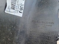 фото thumb №10, Kia stonic | бампер диффузор спойлер задняя задний 86611-h8400 | 1255