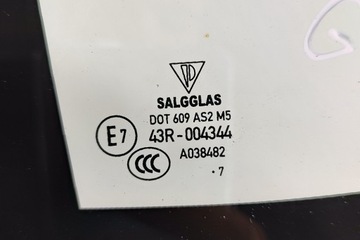 фото thumb №7, Porsche panamera 971 задняя левая стекло четвертькруглая 971.845.297.d as2 2018