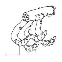 фото thumb №13, Прокладка всмоктувальна jp toyota scion xb matrix camry rav4 оригінальний