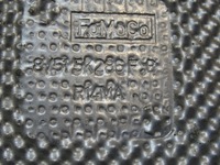 фото thumb №6, Защита тепловая подвеска выхлоп ford fiesta mk7 2008- tdci