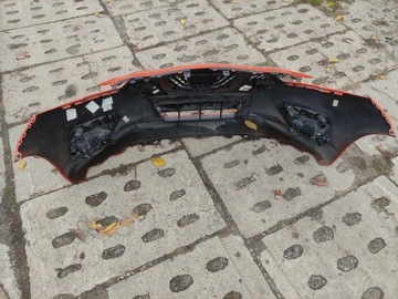 фото thumb №5, Nissan micra k14 бампер перед переднє протитуманні фари решітка радіатора