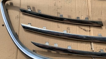 фото thumb №2, Решітка радіатора решітка декор планка хром opel insignia