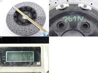 фото thumb №12, Jaguar f-type r xk xkr-s gt svr диск керамічна