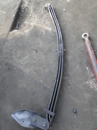 фото thumb №1, Рессора перед iveco eurocargo