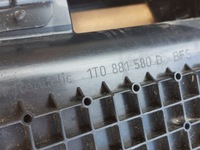 фото thumb №5, Vw touran i ii полка бардачок сиденья правые правая 1t0881580d