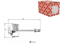 фото thumb №13, Кришка корпус фільтра оливи febi bilstein 173133 03l115433 vw audi