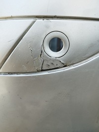 фото thumb №9, Бампер перед pod датчики pdc mercedes r-klasa 251 w251 2005-2010 c775