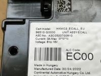 фото thumb №12, Hyundai i20 iii 2021r модуль блок керування ecall оригінал europa