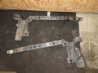 Купить Ford transit mk8 направляющие бампера задний  l2h2, фото thumb