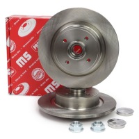 фото thumb №1, Гальмівні диски гальмівні з підшипник задня renault scenic ii, grand scenic ii | 274mm