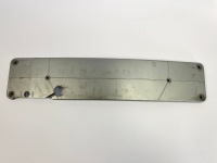 Купить Подкладка pod номерной знак регистрационная рамка mercedes 124 w124 1248851023, фото thumb