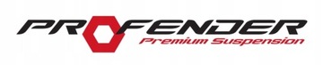 КОМПЛЕКТ АМОРТИЗАТОРОВ +2'' MITSUBISHI PAJERO 2 91-00 PROFENDER