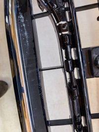 фото thumb №7, Vw tiguan ii lift r-line- решётка нижняя бампера перед