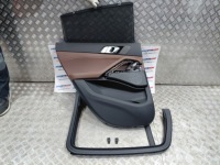 фото thumb №16, Bmw x6 g06 lci комфорт individual карта сиденья подогрев диван обшивки