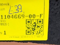 Усилитель пена пенополистирол бампера перед 110466900f tesla model 3 Оригинал, фото thumb