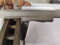 фото thumb №15, Porsche taycan 9j1 диск тормозная левый задняя 9j1615601