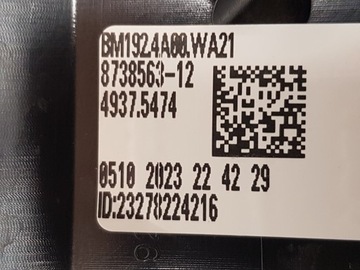 фото thumb №16, Решітка решітка радіатора решітки радіатора bmw i4 g26 8738563