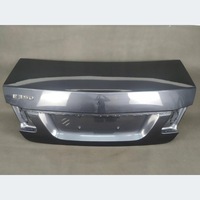 фото thumb №1, Крышка багажника багажника mercedes w212 sedan